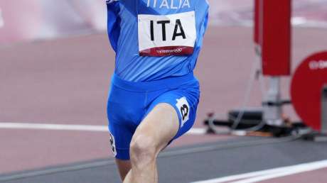 Staffetta 4x100 ITA ORO Foto Luca Pagliaricci GMT _PAG4093 copia