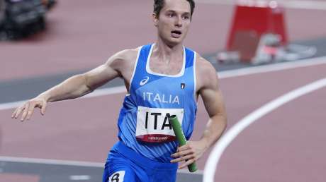 Staffetta 4x100 ITA ORO Foto Luca Pagliaricci GMT _PAG4119 copia