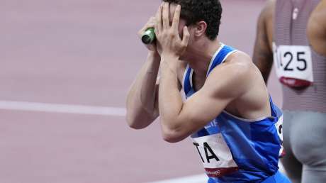 Staffetta 4x100 ITA ORO Foto Luca Pagliaricci GMT _PAG4180 copia