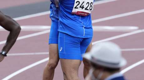 Staffetta 4x100 ITA ORO Foto Luca Pagliaricci GMT _PAG4293 copia