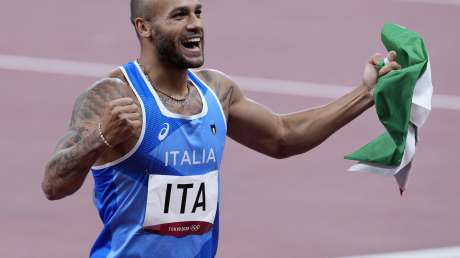 Staffetta 4x100 ITA ORO Foto Luca Pagliaricci GMT _PAG4345 copia