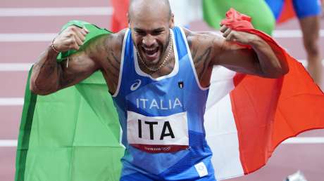 Staffetta 4x100 ITA ORO Foto Luca Pagliaricci GMT _TOK7713 copia