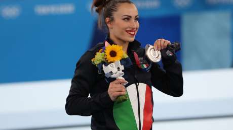 Vanessa Ferrari  Foto Bisi GMT BISI1477