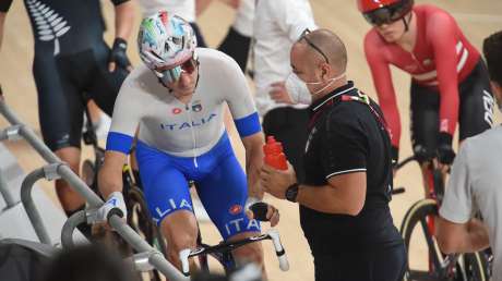 Ciclismo Omnium Viviani BRONZO Foto Sirotti GMT DSC_2957 copia
