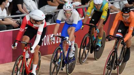 Ciclismo Omnium Viviani BRONZO Foto Sirotti GMT DSC_2970 copia