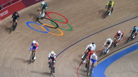 Ciclismo Omnium Viviani BRONZO Foto Sirotti GMT DSC_2980 copia