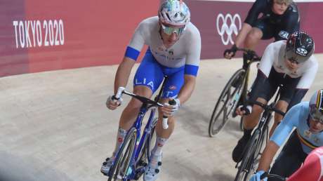 Ciclismo Omnium Viviani BRONZO Foto Sirotti GMT DSC_3003 copia