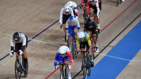 Ciclismo Omnium Viviani BRONZO Foto Sirotti GMT DSC_3174 copia