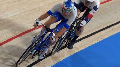 Ciclismo Omnium Viviani BRONZO Foto Sirotti GMT DSC_3198 copia