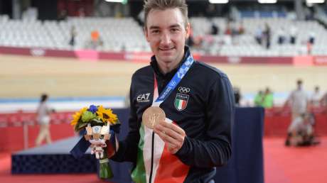 Ciclismo Omnium Viviani BRONZO Foto Sirotti GMT DSC_4801 copia