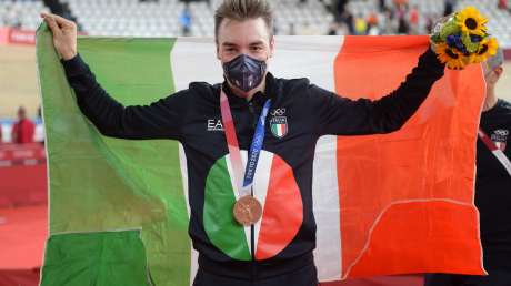 Ciclismo Omnium Viviani BRONZO Foto Sirotti GMT DSC_4807 copia