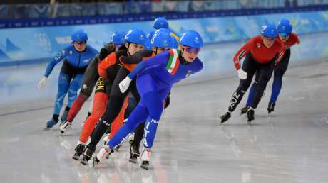francesca lollobrigida in finale masss start foto mezzelani GMT027
