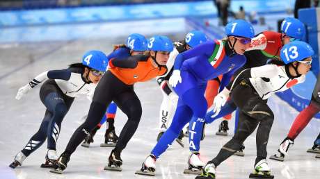 francesca lollobrigida in finale masss start foto mezzelani GMT036