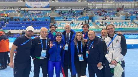 lollobrigidadibronzo  masss start foto mezzelani GMT082