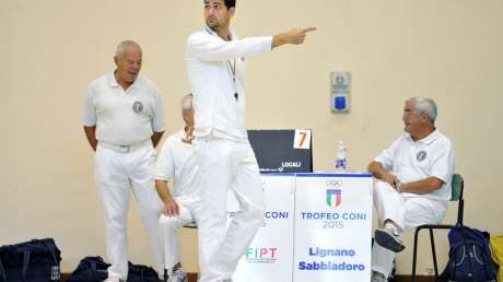 Trofeo CONI Cervignano Palla Tamburello Foto Simone Ferraro 003