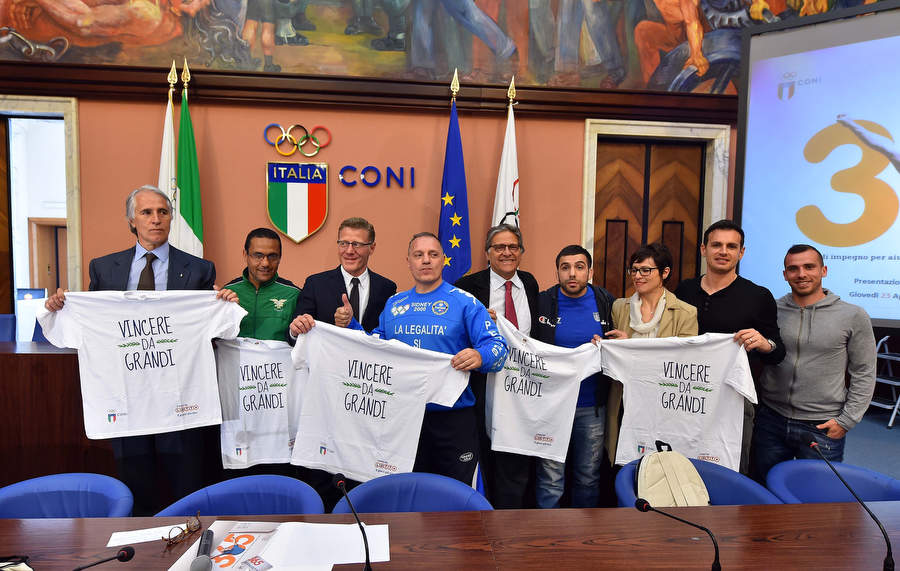 Gioco del Lotto bets on sports with the project "Vincere da grandi"