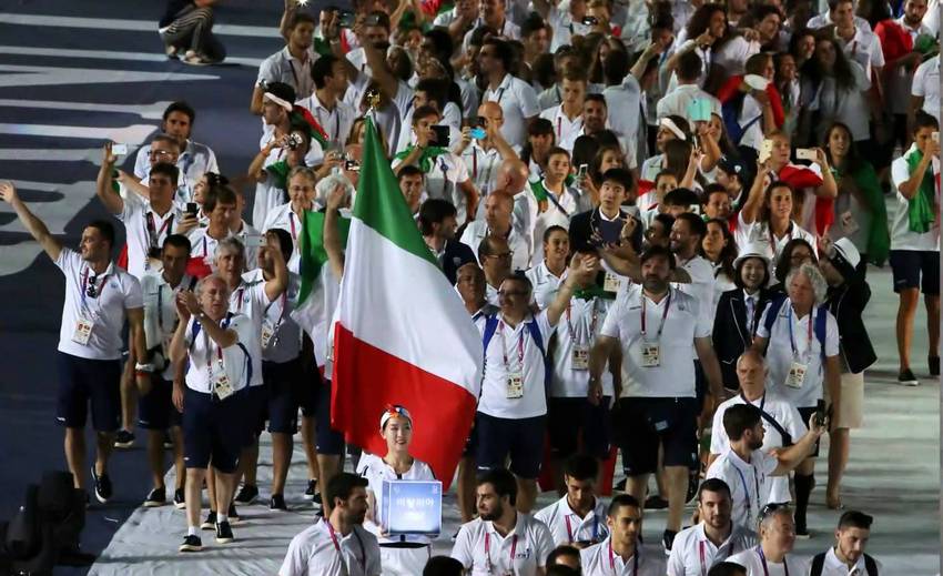 Domani Malagò dal Ministro Giannini con gli azzurri d'oro alle Universiadi di Gwangju 2015