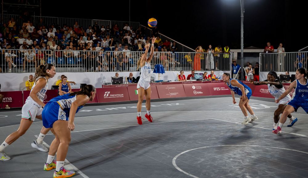 Basket 3x3: doppia semifinale per l'Italia. Nove equipaggi a caccia delle medaglie nel canottaggio