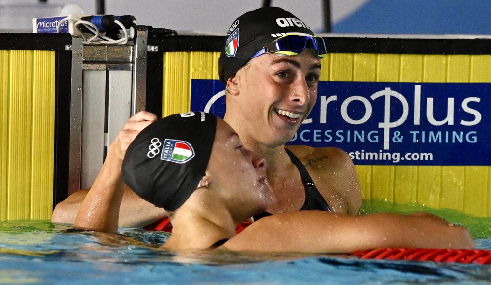 Italia da nove medaglie nella terza sessione di finali: ori per Cesarano, Angiolini, Alzetta e Razzetti