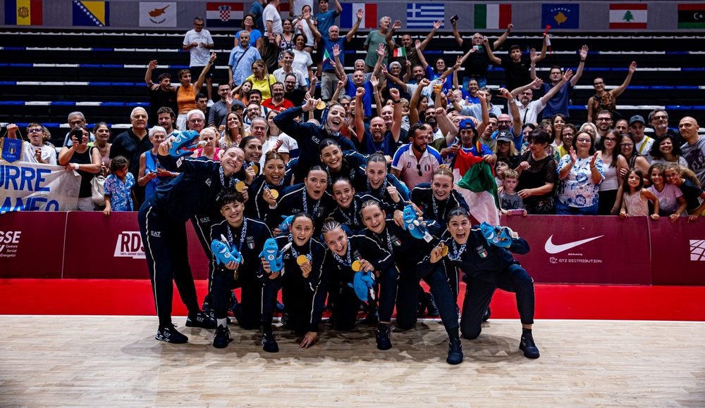 L'Italia femminile supera la Tunisia in finale e fa la storia: azzurre di nuovo in trionfo dopo 39 anni