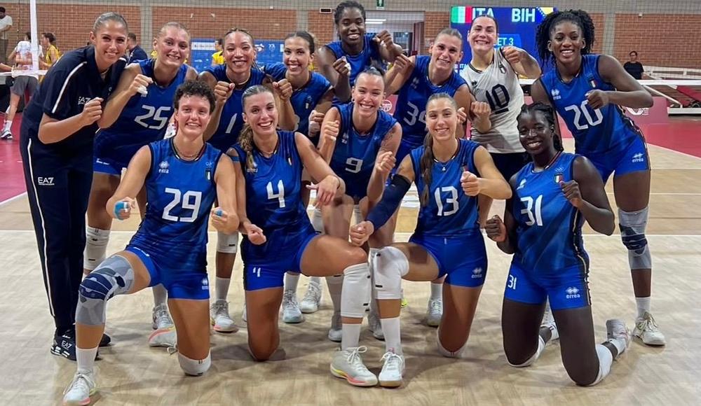 Buona la prima per le Nazionali di pallavolo: piegate Bosnia e Portogallo al debutto nella fase a gironi