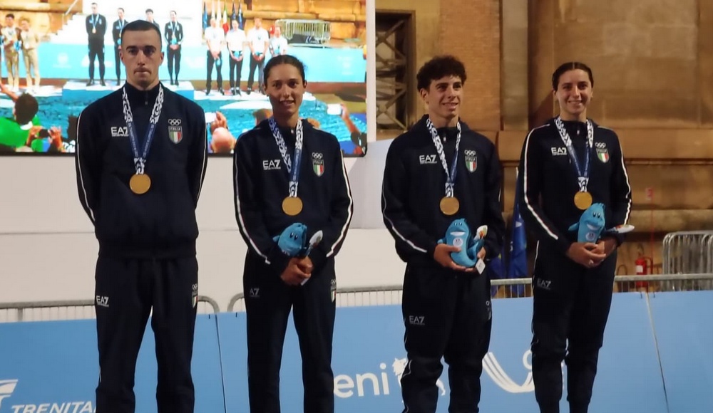 Italia padrona a Taranto 2026: il quartetto azzurro si tinge d'oro nella staffetta a squadre miste