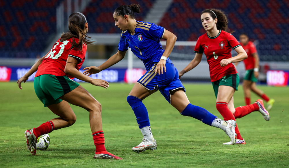 Le azzurrine chiudono con un argento: il Portogallo vince in finale e fa suo il titolo a Taranto 2026