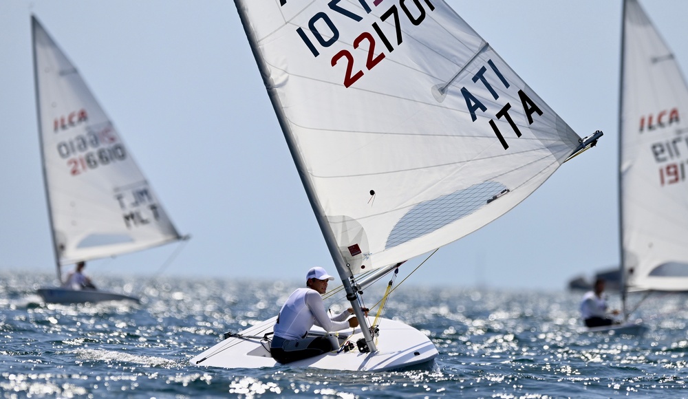 Taranto 2026, Italia Team nella storia: quota 200 medaglie con il bronzo di Barabino nell’ILCA 7