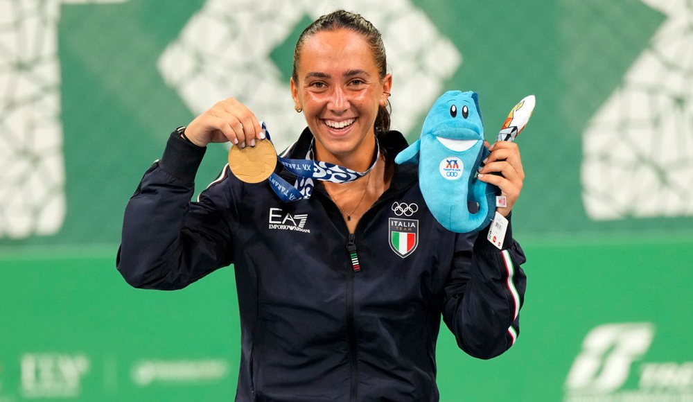 Noemi Basiletti trionfa nel singolare femminile, bronzo per Carlo Alberto Caniato tra gli uomini