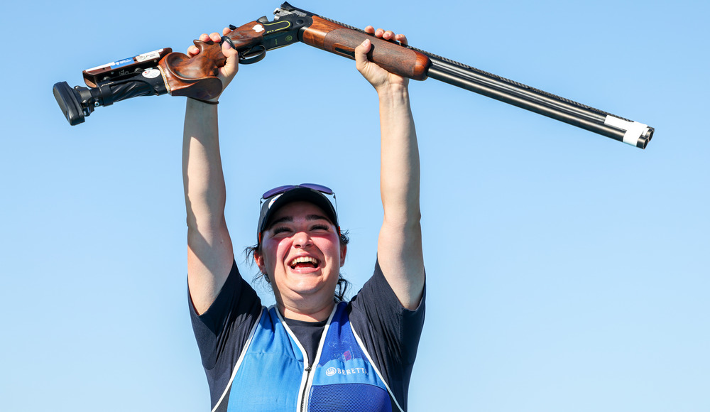 Sara Bongini conquista il titolo nella finale di skeet: successo azzurro ai Giochi del Mediterraneo