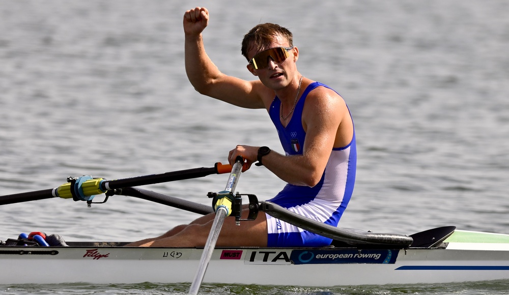 Concluse le prime finali nelle acque del Mar Piccolo: l'Italia Team ottiene un argento e due bronzi