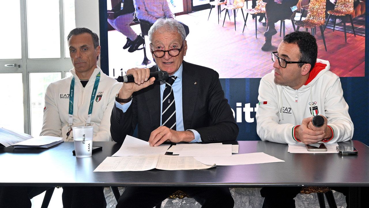 Milano Cortina 2026 enters history, President Luciano Buonfiglio: “An Olympics worthy of top marks