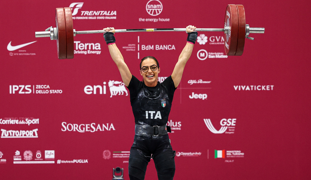Chiacchio, Massidda e Delia regalano all'Italia Team tre ori e due bronzi: superate le 150 medaglie