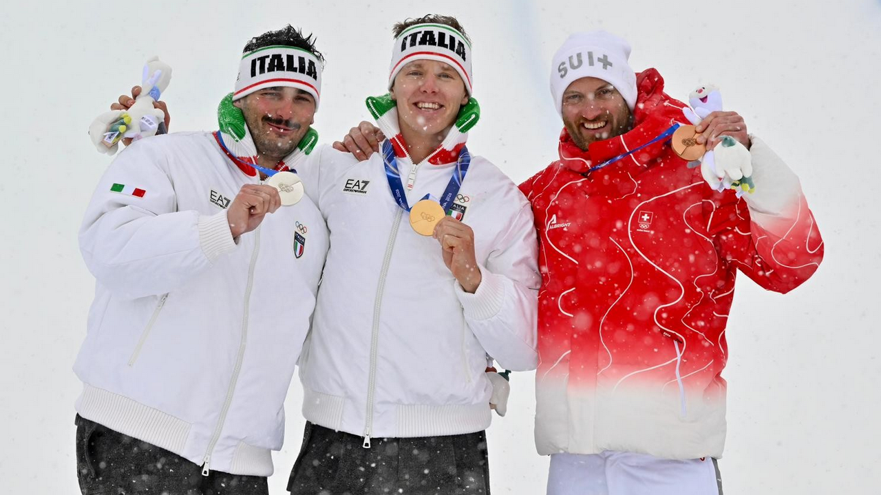 Deromedis triumphs in Livigno ahead of Tomasoni: epic Italian one-two in men’s ski cross