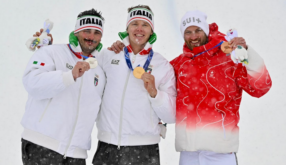 Deromedis trionfa a Livigno davanti a Tomasoni: epica doppietta azzurra nello ski cross maschile