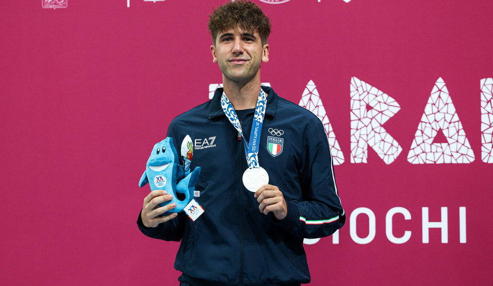 Fioretto, tris di medaglie a Taranto 2026: argento per Filippi, Lombardi e Bertini si tingono di bronzo