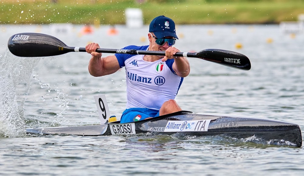 Due pass diretti nella canoa velocità maschile: Italia in finale nel K2 500 e nel K1 1000 a Taranto