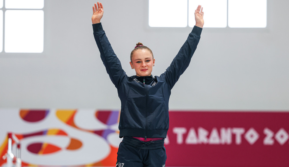 L'Italia archivia le finali di specialità con altri cinque podi: Benedetta Gava d'oro anche al corpo libero