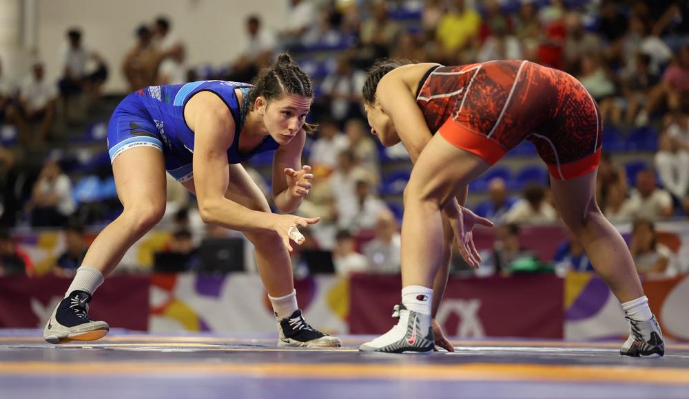 Poker di medaglie nella libera femminile: Godino d'argento, bronzi per Liuzzi, Rinella e Rinaldi