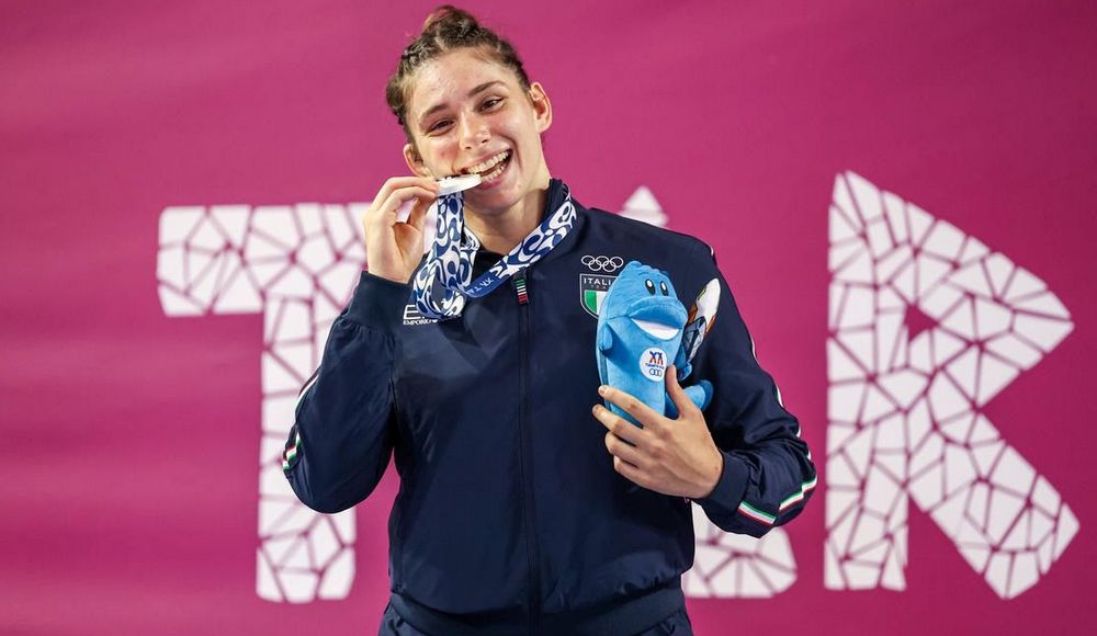 Poker di medaglie nella libera femminile: Godino d'argento, bronzi per Liuzzi, Rinella e Rinaldi