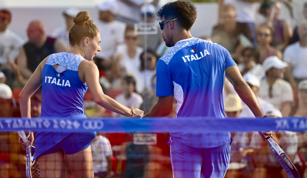 Poker azzurro di medaglie a Taranto 2026: l'Italia chiude la giornata di finali con due argenti e due bronzi