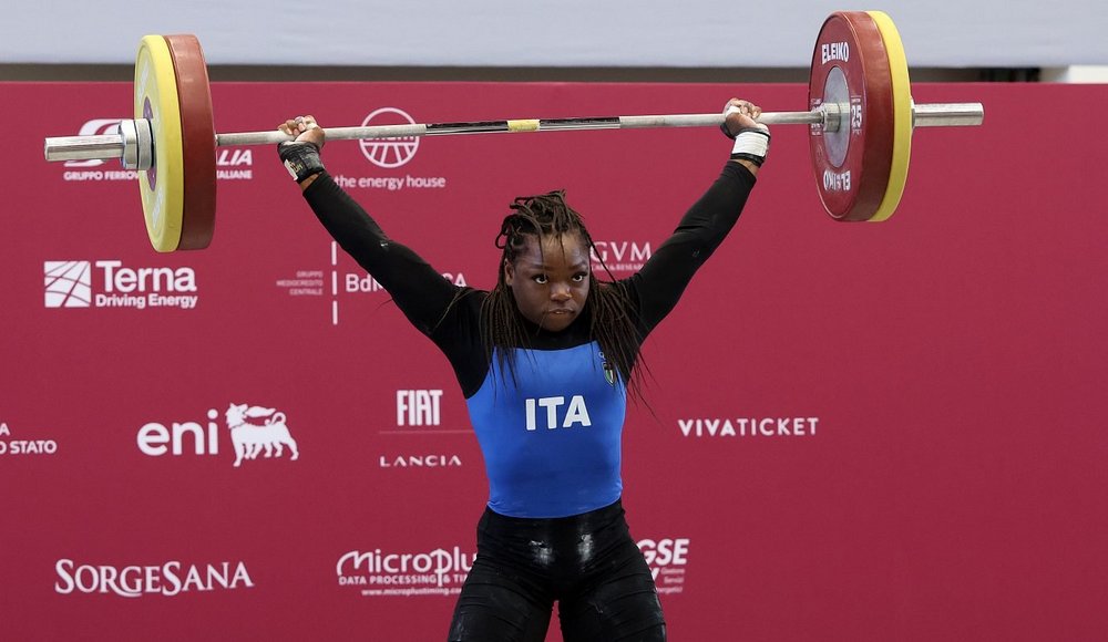 Bis di argenti per Kegne, Abati di bronzo: la Nazionale saluta Taranto in doppia cifra di medaglie
