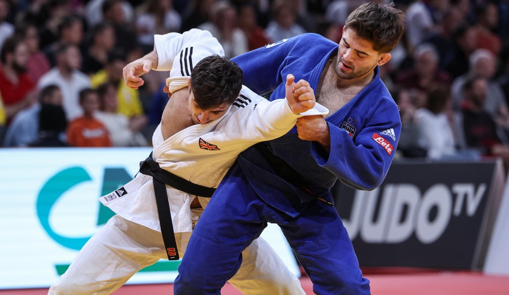 Grand Slam: Manuel Lombardo apre il World Tour con il secondo posto nei -73 kg di Parigi