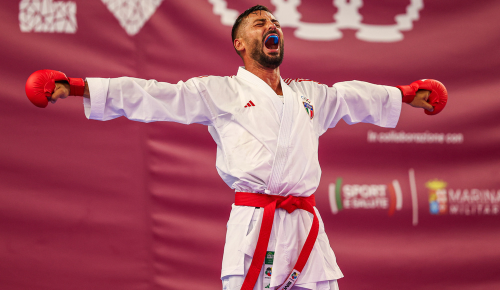Kumite: medaglie d'argento per Erminia Perfetto e Veronica Brunori, Luca Maresca vince il bronzo