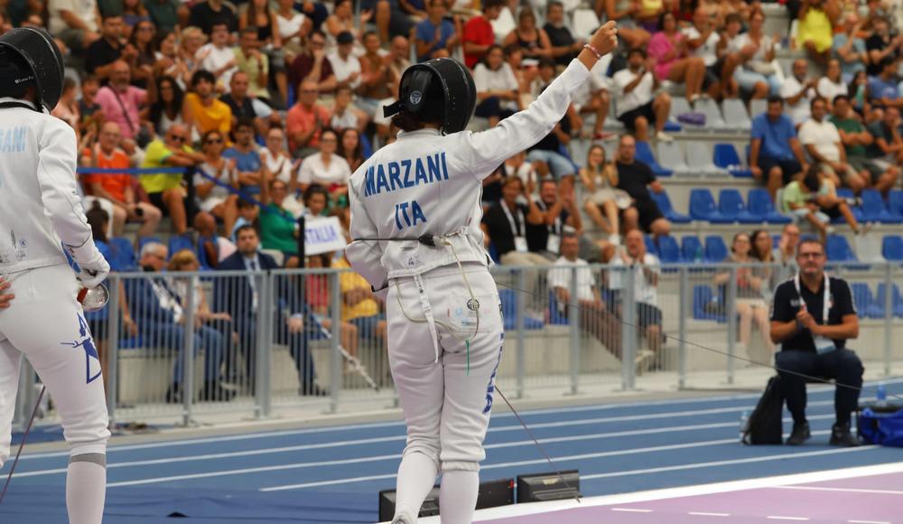 Spada: Roberta Marzani vince l'oro e firma il secondo titolo in carriera ai Giochi del Mediterraneo