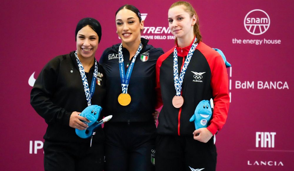 Giulia Miserendino conquista la medaglia d'oro nello strappo, doppio bronzo per Cristiano Ficco