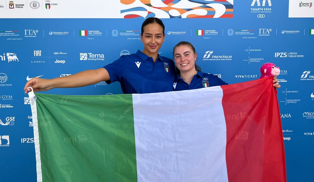 Ori per Crescenzi/Picchio e Chiapello/Rizzi nei doppi, Mana d'argento nel tiro di precisione del volo