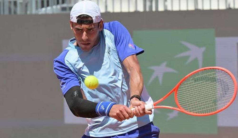 Tennis: Romano e Paganetti volano in finale per l'oro nel misto. Esordio vincente per il Settebello