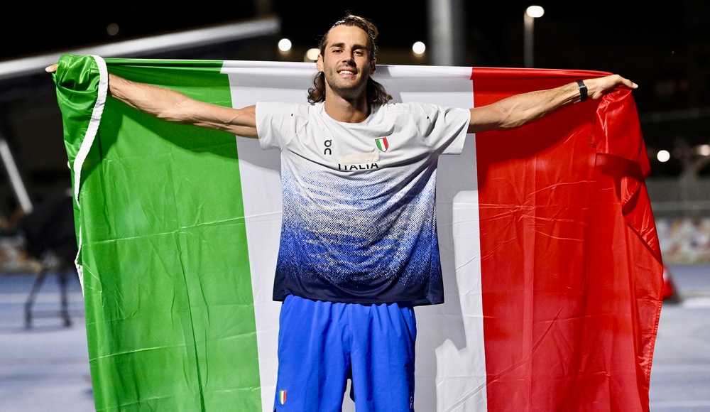 Italia da sette medaglie nel day 3: Tamberi vince il titolo nell'alto, ori anche per Saraceni e Ponzio