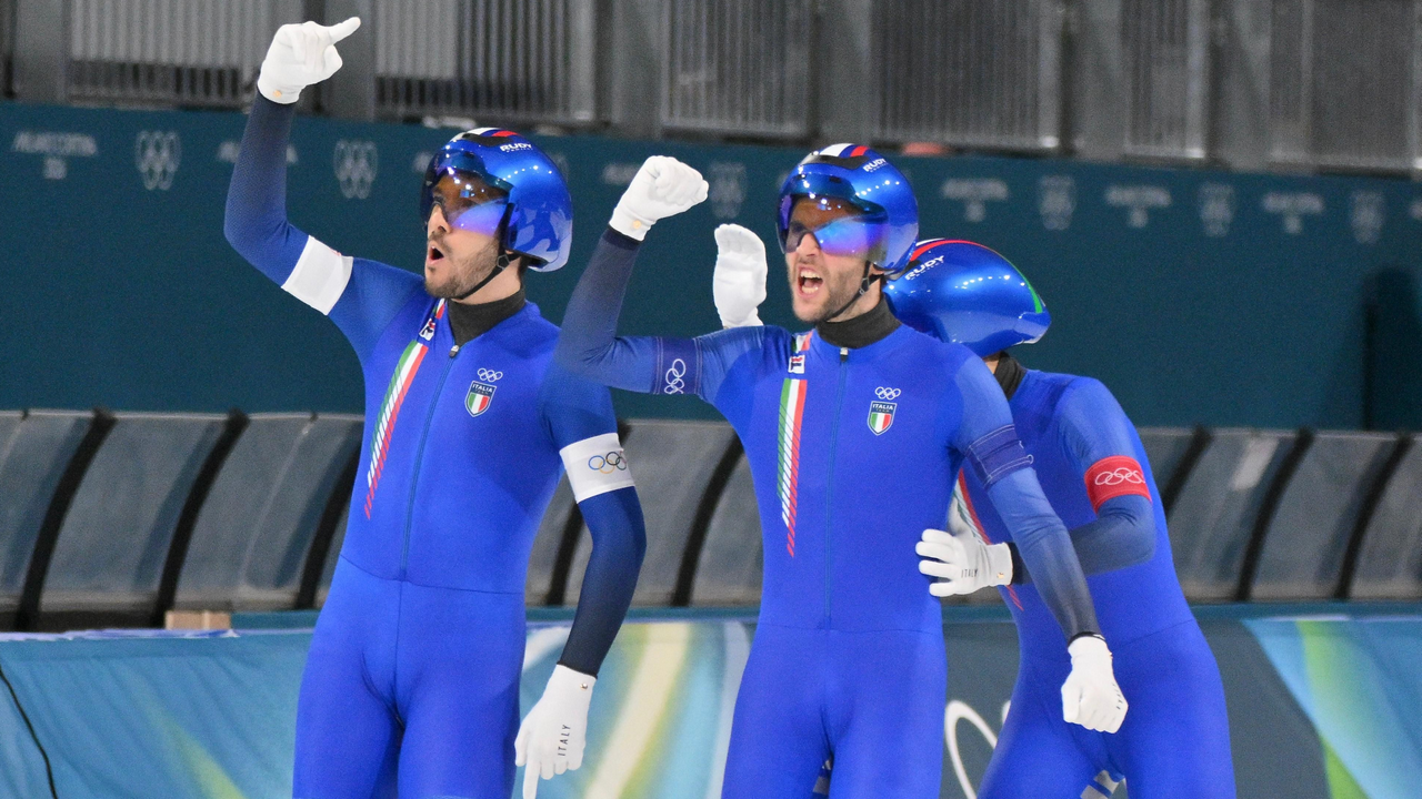 Pattinaggio di velocità: Pergher sfiora il podio nei 500 metri, Italia in semifinale nell'inseguimento